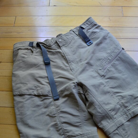 The North Face Convertible Cargo Pants/Shorts Men XL - Picture 2 of 13